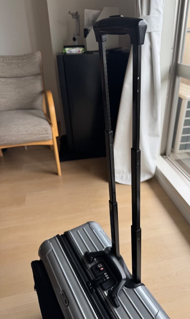 【値下げ】RIMOWA　シルバー　スーツケース　ルフトハンザ　ビジネス　42L