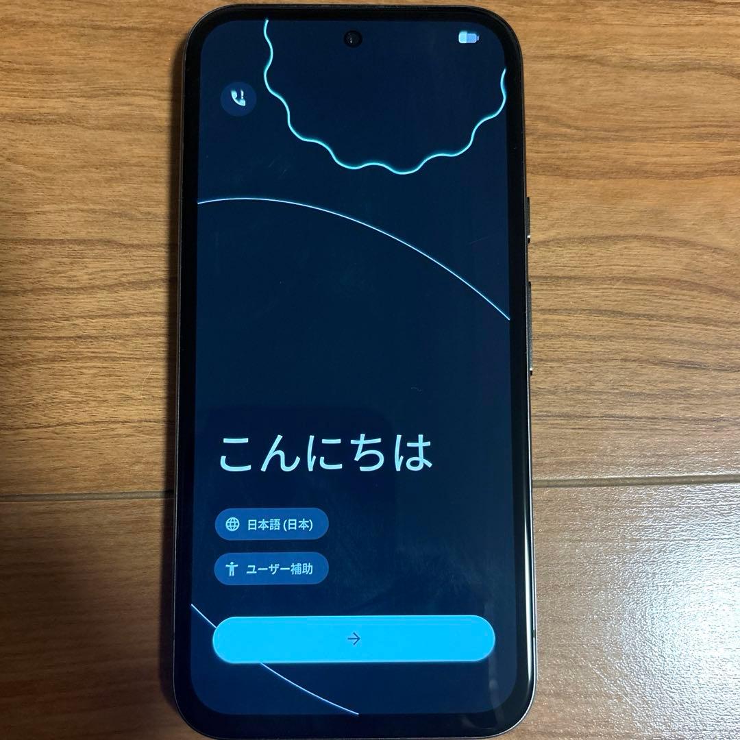 Google Pixel8a 128GB 美品