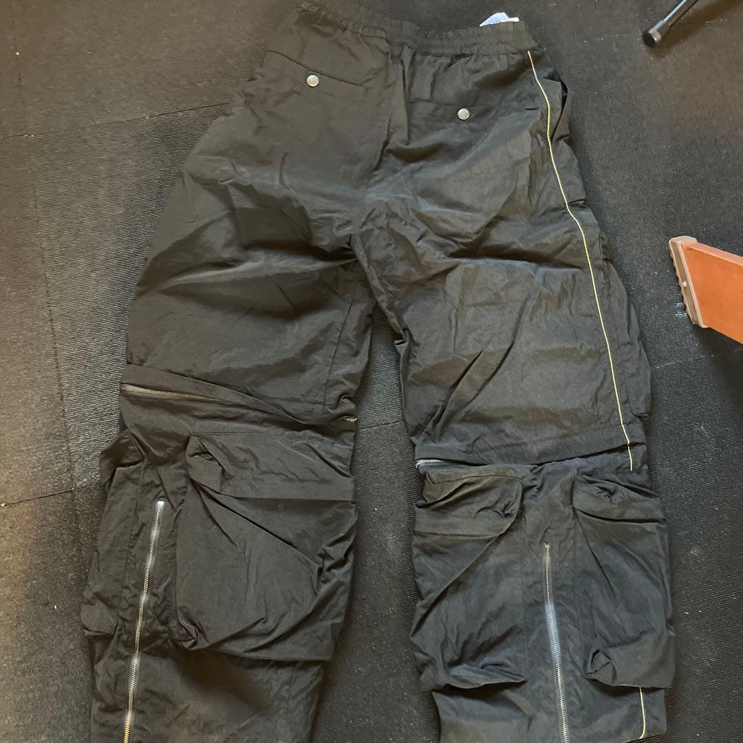 DIESL カーゴパンツ　黒　サイズM〜L