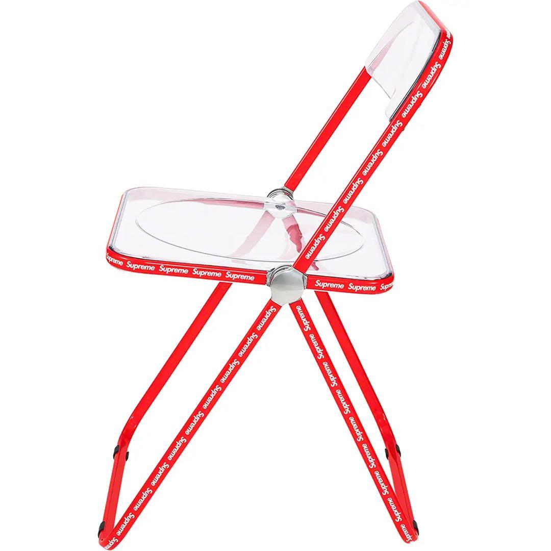 正規品 Supreme®シュプリーム プリアチェア レッドPlia Chair