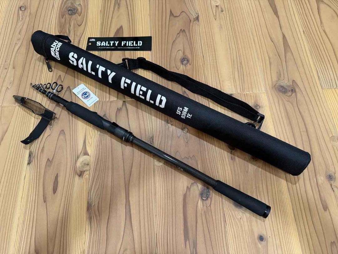 アブガルシア ソルティーフィールド SFS-936M-TE 振出 テレスコ 新品