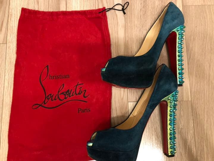 Christian Louboutin/クリスチャンルブタン/ヒール 24cm