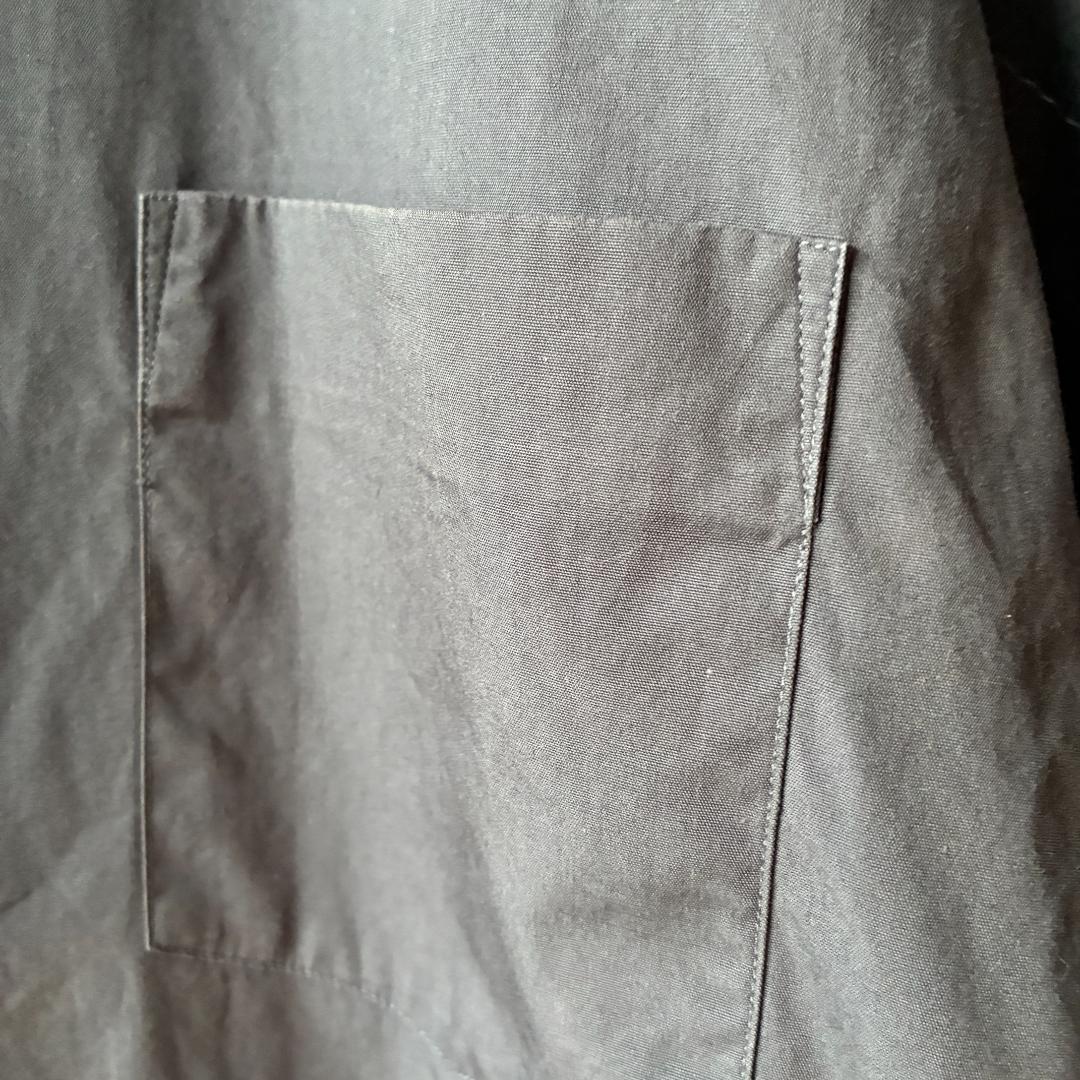 COMME des GARCONS SHIRT M グレー 半袖シャツ