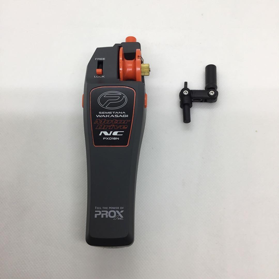 プロックス　ワカサギ電動リール他　穂先ラインセット