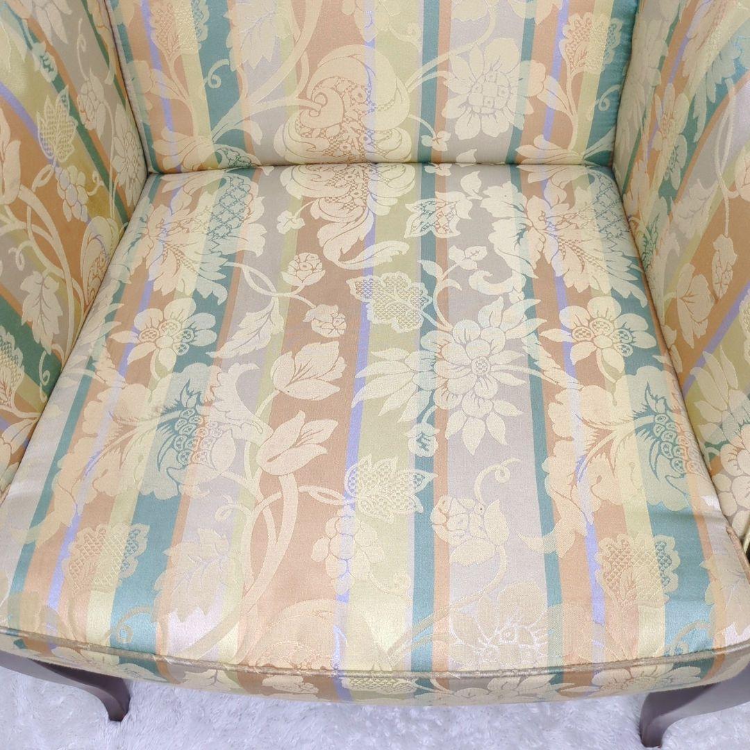 高級感✨Calligaris カリガリス ラウンジチェア 一人 椅子 クラシック