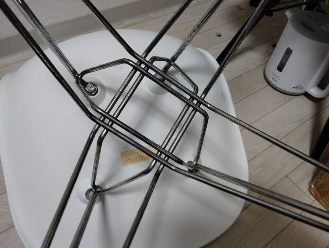 【正規品】イームズ 　シェルチェア　DSR ホワイト