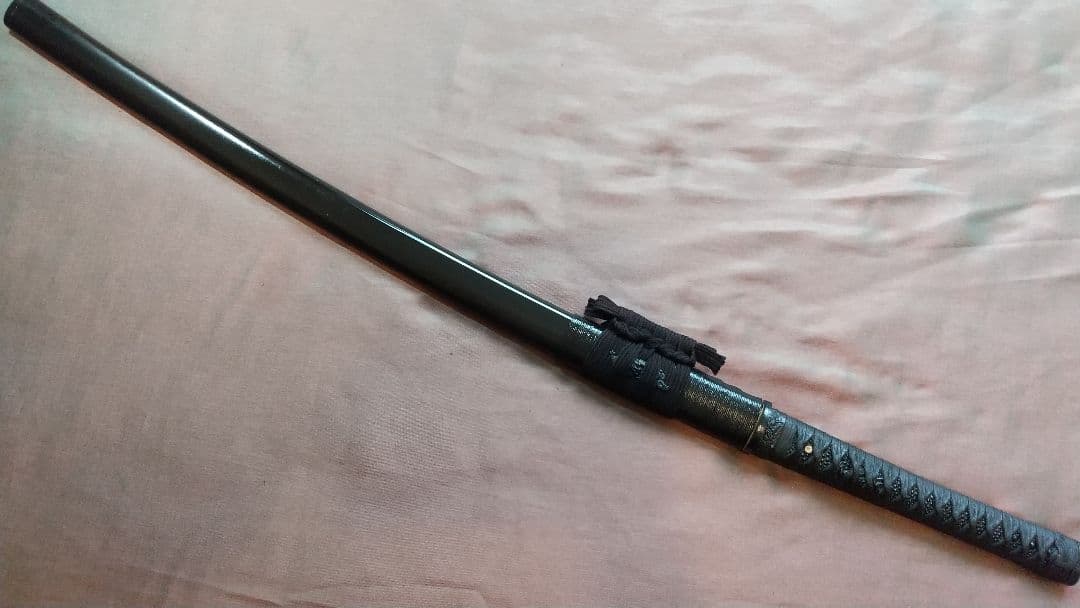 【軽量アルミ刀身】模造刀 舞踊 模擬刀 拵え 喰出し鍔 刀剣 日本刀 刀 小太刀