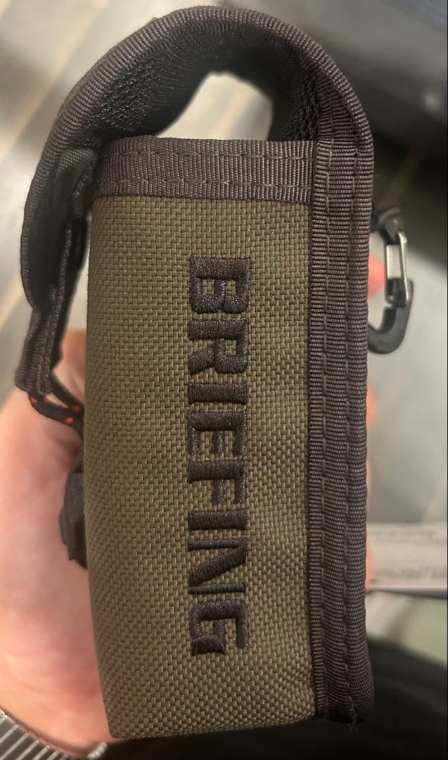 [新品] 在庫切れ間近　BRIEFING 距離計ポーチ