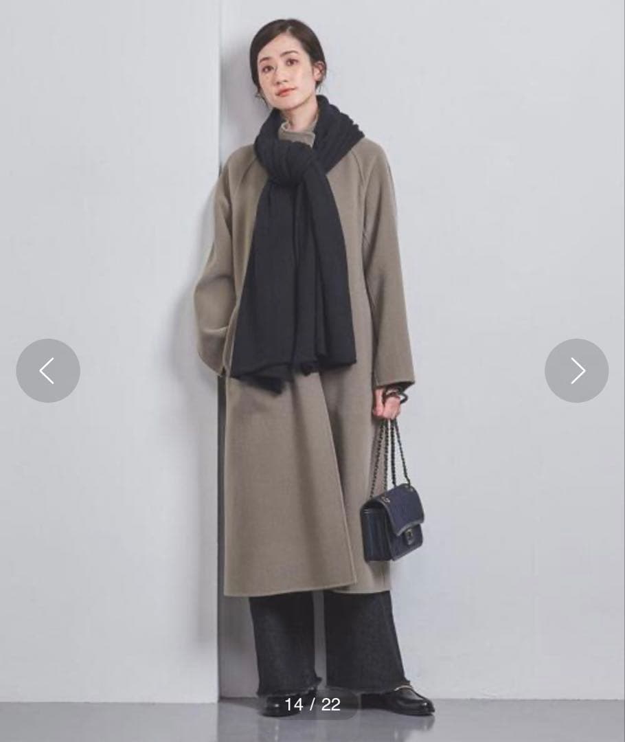 ユナイテッドアローズ カシミヤストール