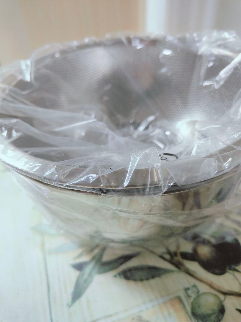 サラダマスター　ボウル　大　ザル付き