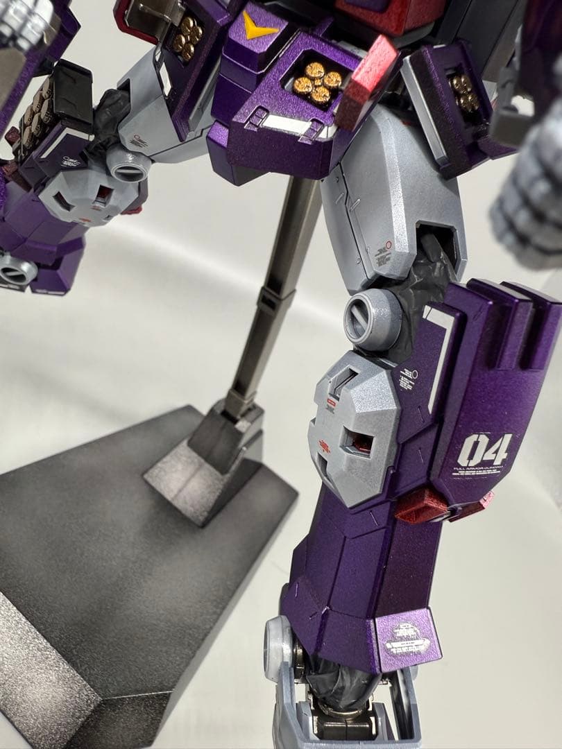 ヒ*ロ様 ガンプラ MG 1/100 フルアーマーガンダムVer.Ka 全塗装完