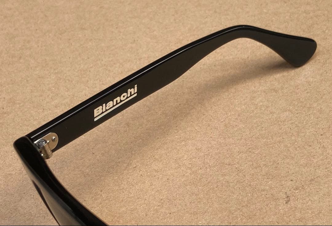 未使用品!! ビアンキ ハンドメイドサングラス BIANCHI 日本製 鯖江製造