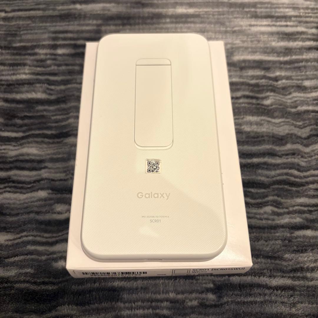 【未使用展示品】Galaxy 5G Mobile Wi-Fi SCR01