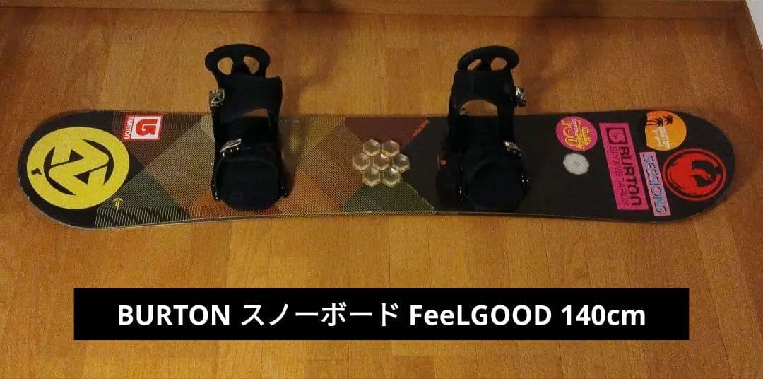 BURTON バートン スノーボード FeeLGOOD 140cm レディース