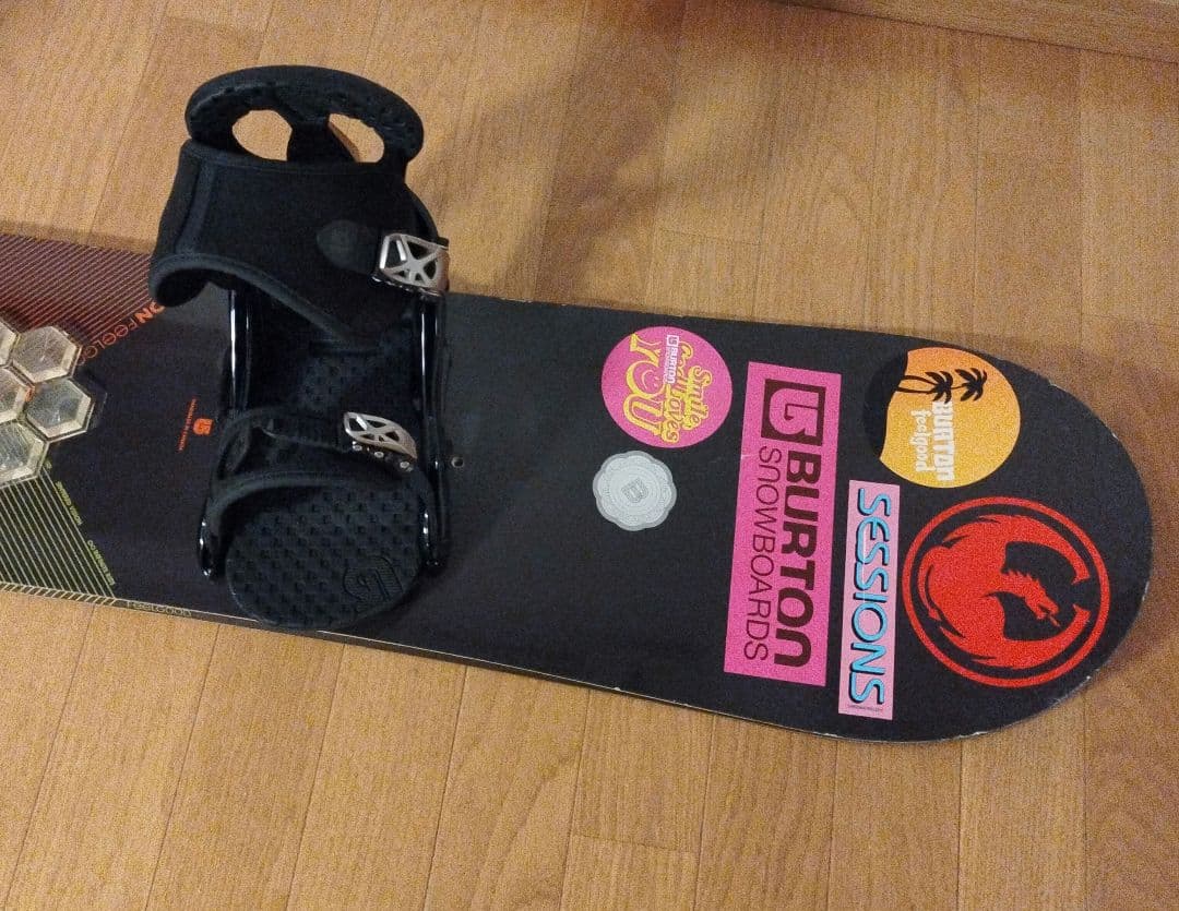 BURTON バートン スノーボード FeeLGOOD 140cm レディース
