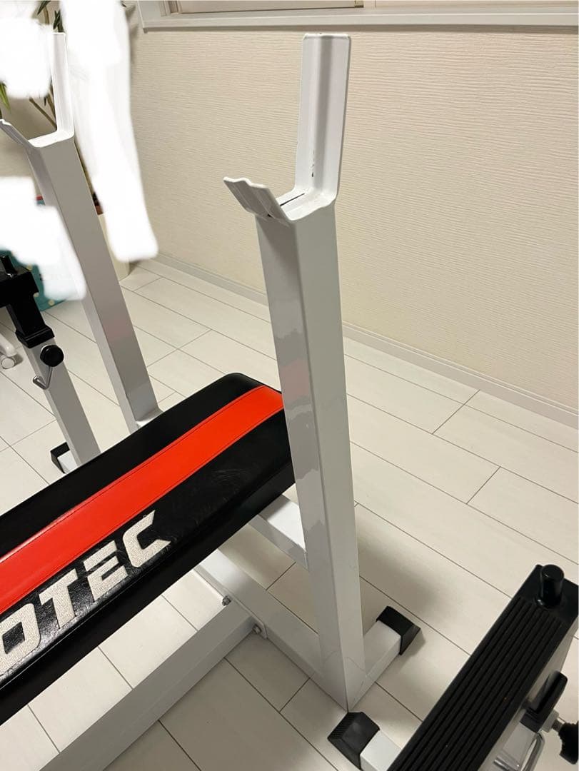 【ひさ】iROTEC ベンチプレス　100kg