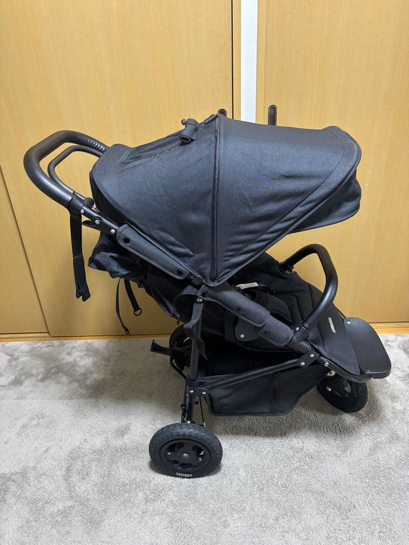 エアバギー　ココプレミア　フロムバース　レインカバー(未使用)
