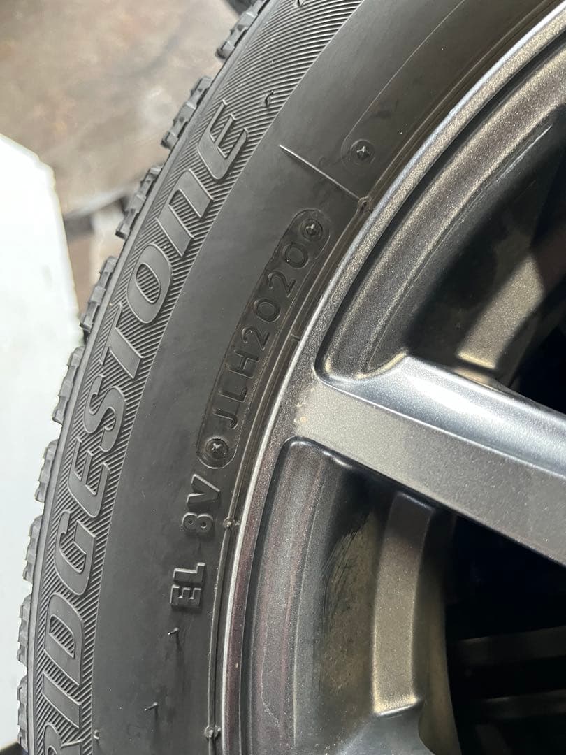 155/65/14 スタッドレス4本 送料無料 軽自動車に