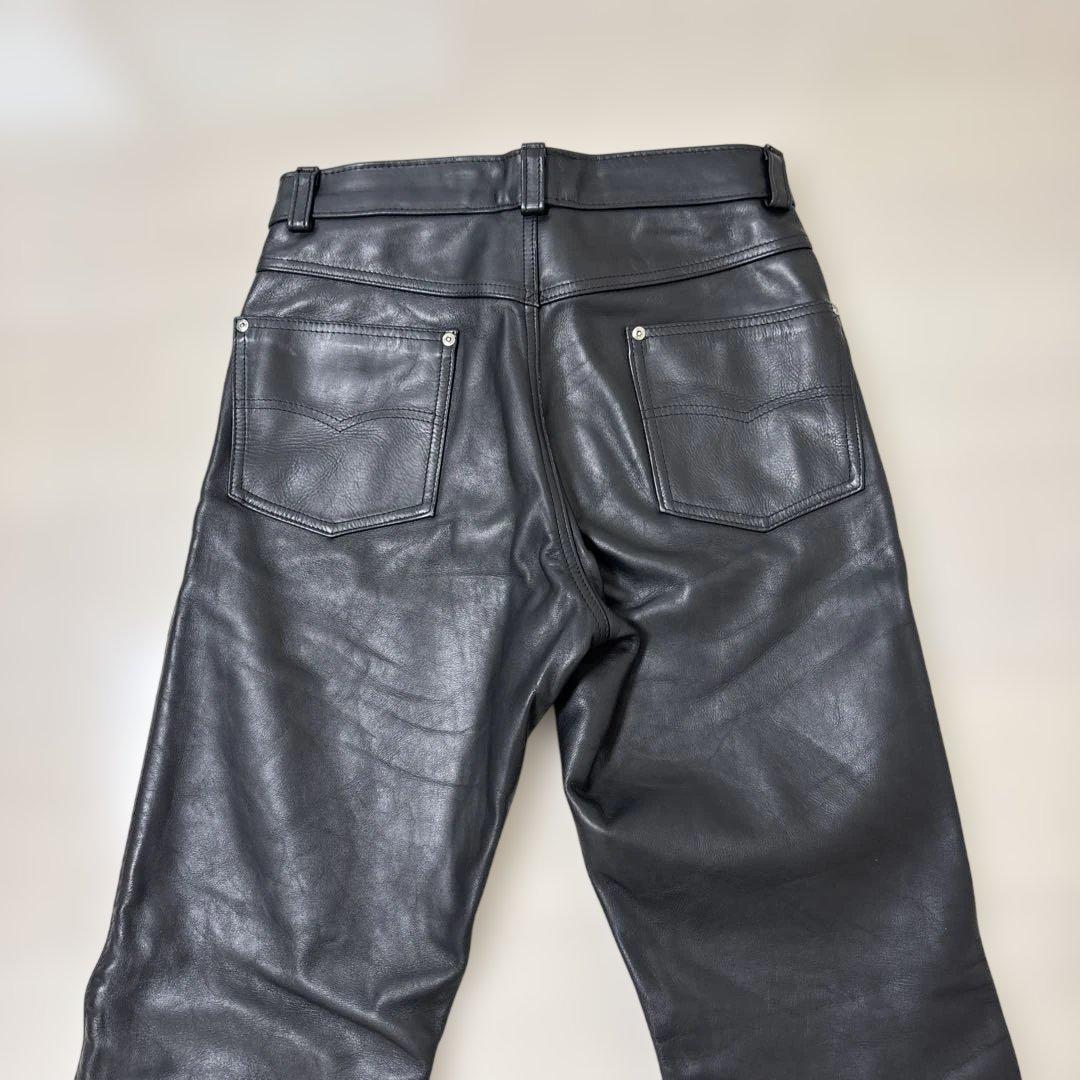schott ショット　レザーパンツ　32