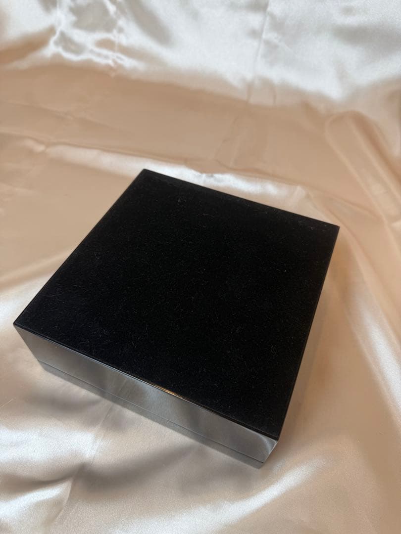 CHANEL ブラック 小物入れ　サブリマージュ　ケース