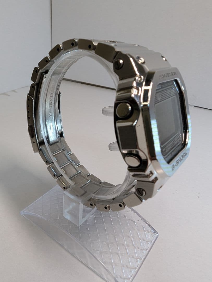 GMW-B5000D-1JF 電波ソーラー電波ソーラー フルメタル美品