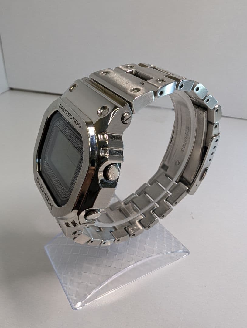 GMW-B5000D-1JF 電波ソーラー電波ソーラー フルメタル美品