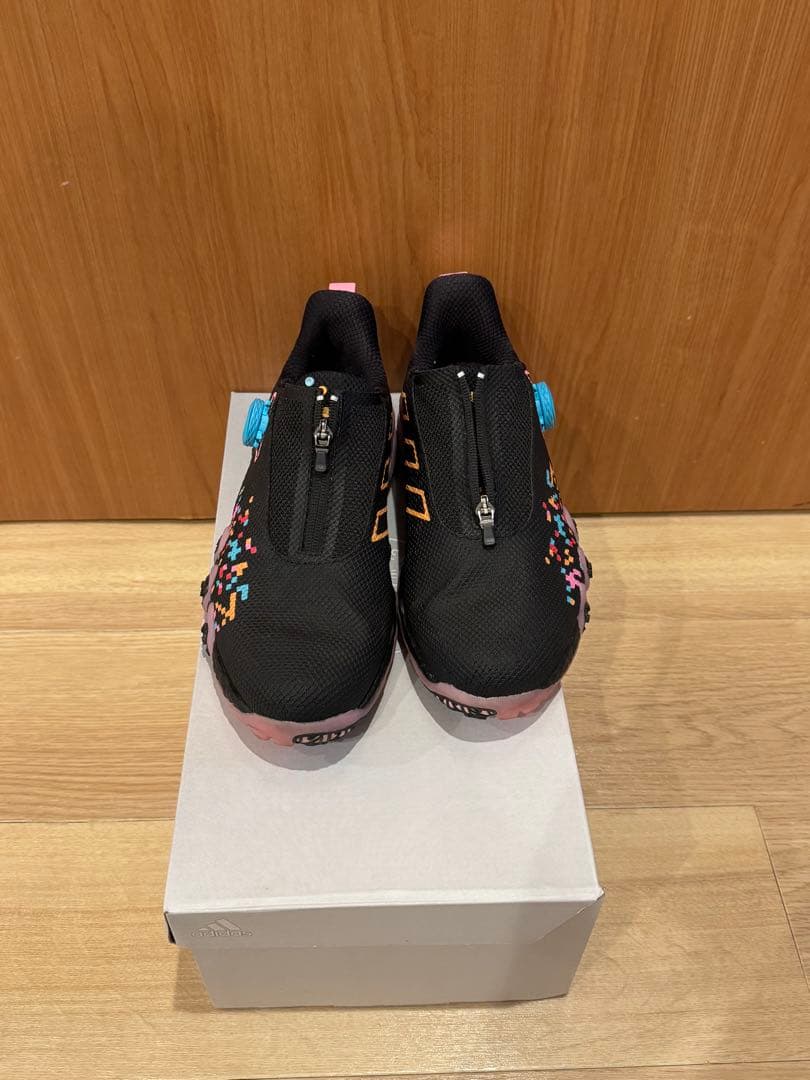 【未使用】Adidas ゴルフシューズ　25cm