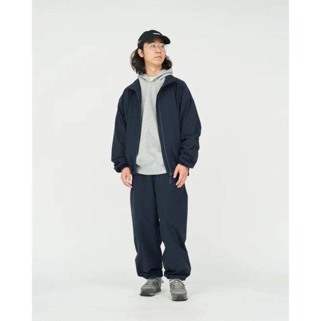 ウォーキング・ランニングウェア M NAVY FreshService CORPORATE TRACK SUIT