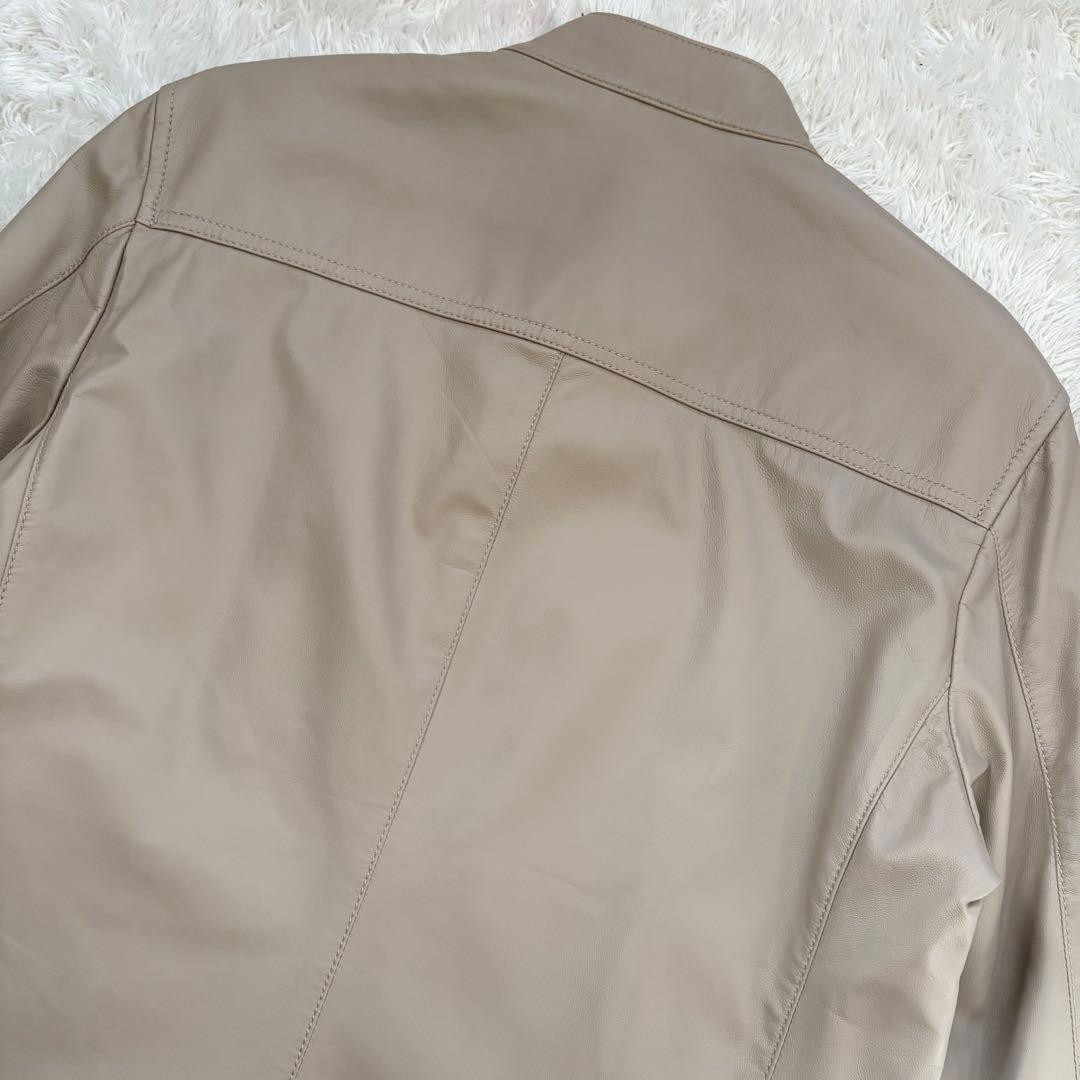 専用　ジョゼフオム　2025年モデル　レザージャケット　ライダースジャケット　L
