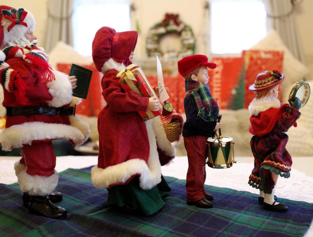 【貴重】Possible Dreamsサンタとクリスマス合唱隊５人セット