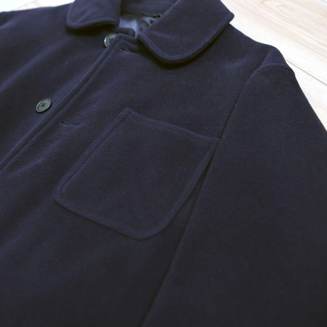 【3連休限定セール】COMOLIコモリ22AW ウールミリタリーコート サイズ2