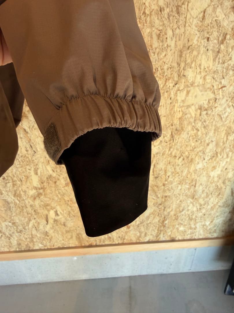 スノーボード NOMADIK GLITCH JKT BROWN/LIGHTBROWN
