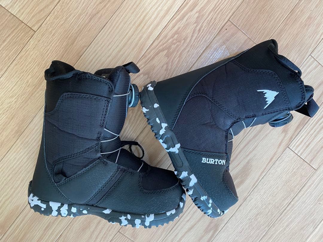BURTON 子ども用スノーボードブーツ BOAシステム 美品20cm バートン