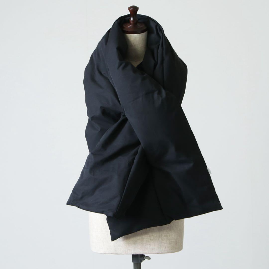 スタジオニコルソン（PADDED SCARF DARK NAVY）