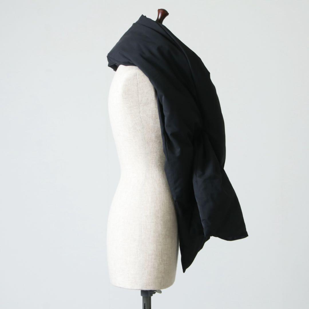 スタジオニコルソン（PADDED SCARF DARK NAVY）