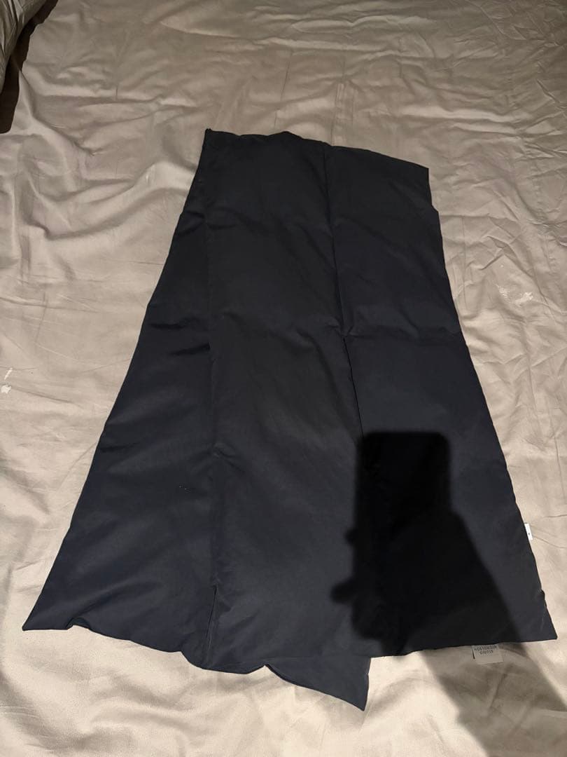 スタジオニコルソン（PADDED SCARF DARK NAVY）