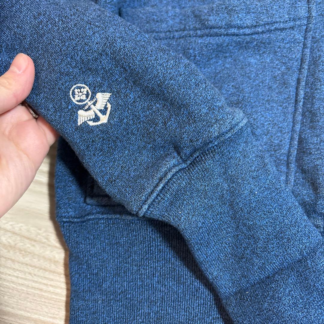 [最低値下げ]EVISU Yamane academy パーカー 36