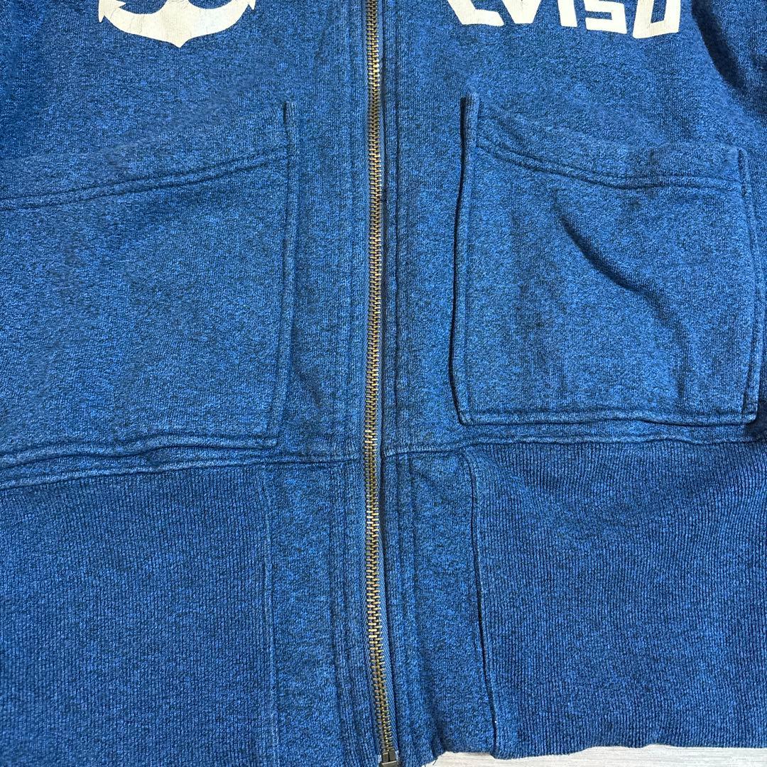 [最低値下げ]EVISU Yamane academy パーカー 36
