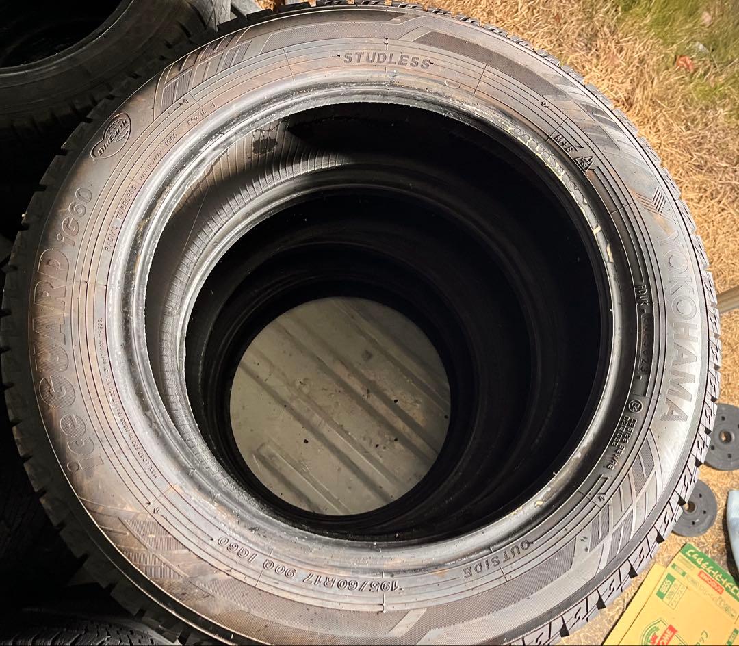 本日限定価格195/60R17YOKOHAMA スタッドレス　4本セット