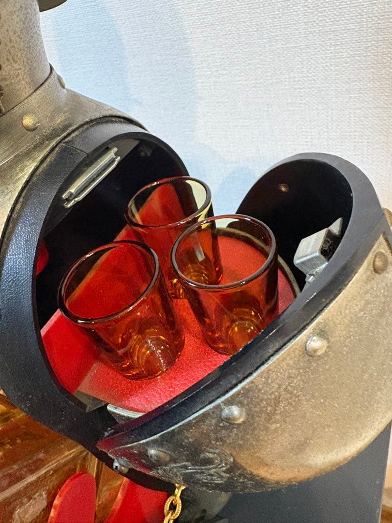 ニッカウィスキー　デキャンタセット　西洋甲冑　希少　レア