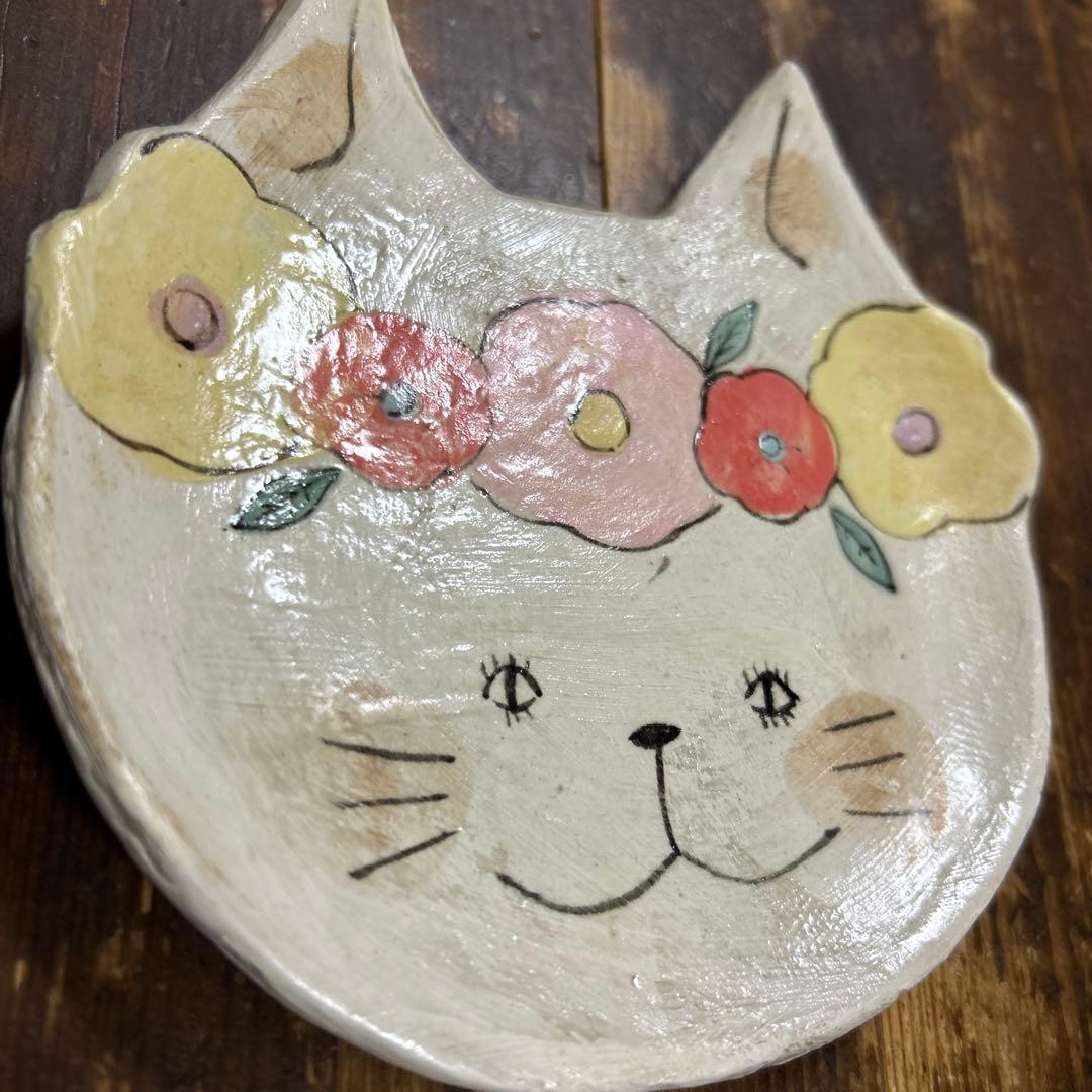 沖縄　やちむん　人気作家　人気陶芸作家　the cozy nook プレート２枚