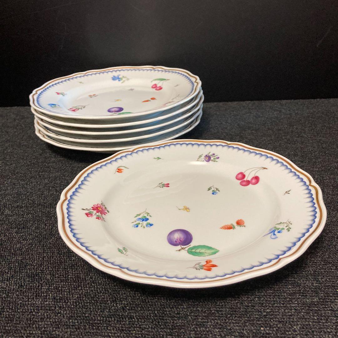 リチャードジノリ　皿 6枚