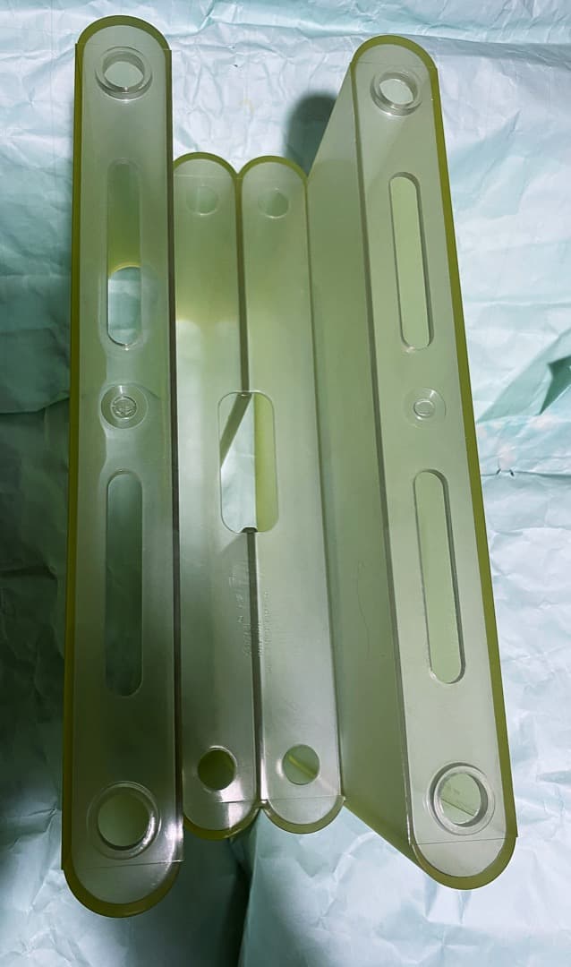 超希少色 Kartell カルテル ポルタリビステ マガジンラック