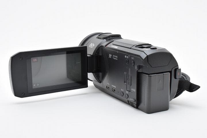 50281極美 Panasonic HC-VX2MS パナソニック 4K ビデオ