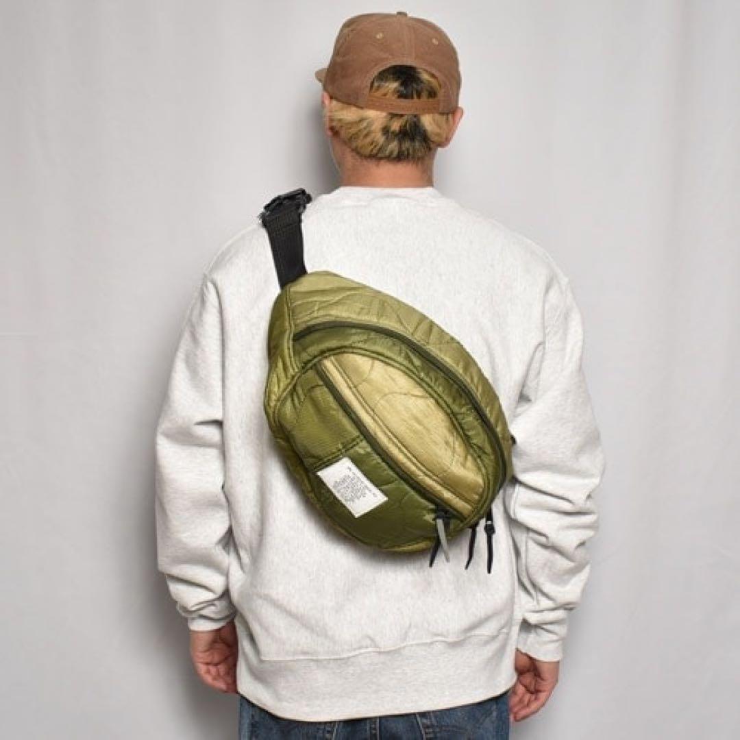 キムタク　US Customized Quilted Body Bag 三軒茶屋