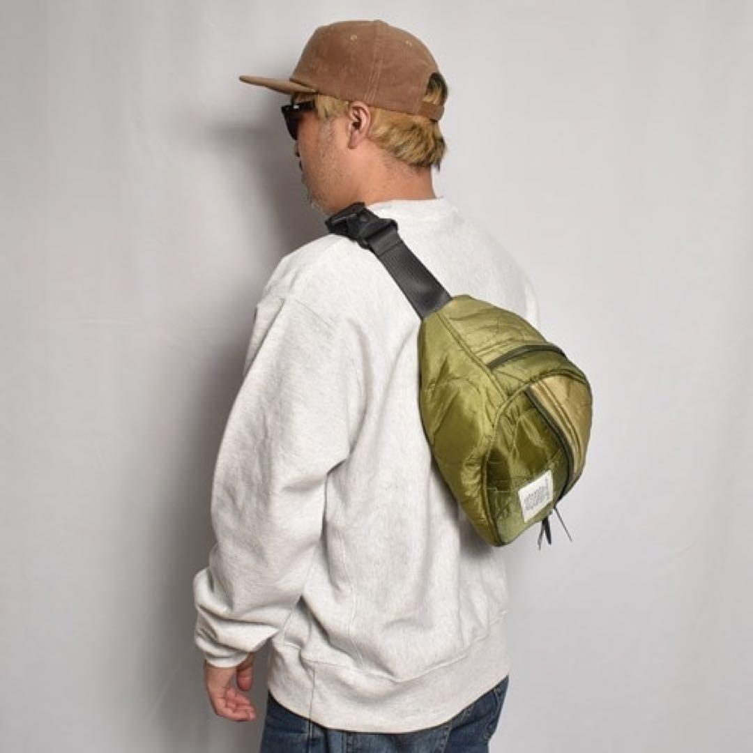 キムタク　US Customized Quilted Body Bag 三軒茶屋