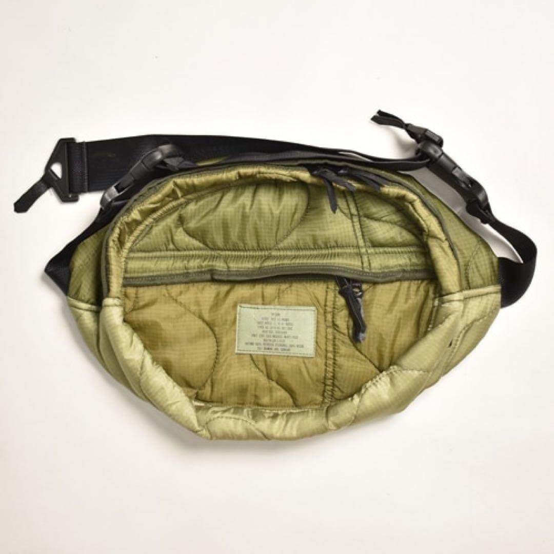 キムタク　US Customized Quilted Body Bag 三軒茶屋