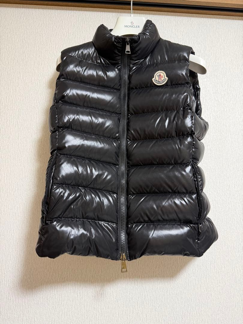 ゆた☆国内正規品☆極美品☆MONCLER Ghany ベストサイズ0