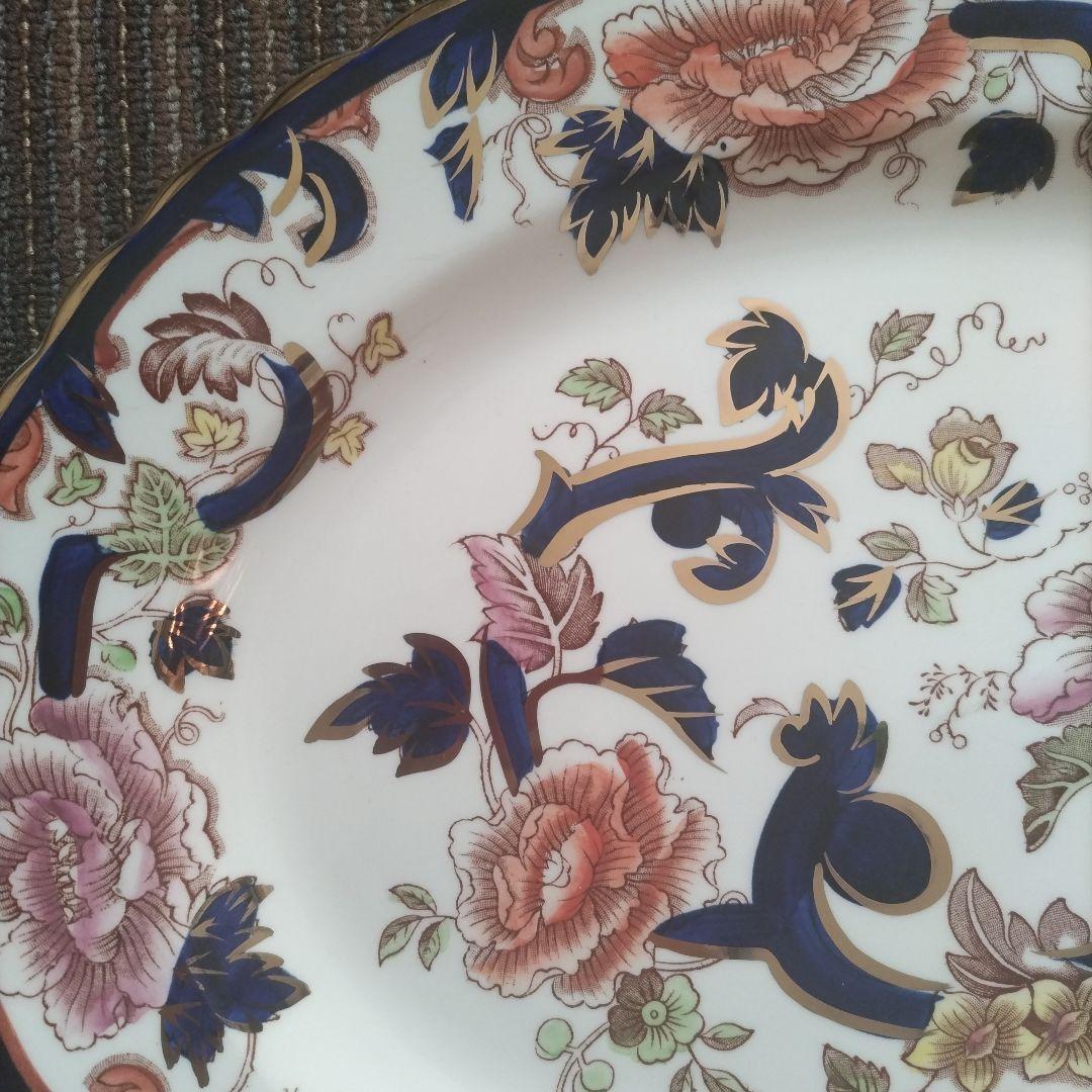 【美品】Mason's メイソンズ　Mandalay マンダレイ　オーバル大皿