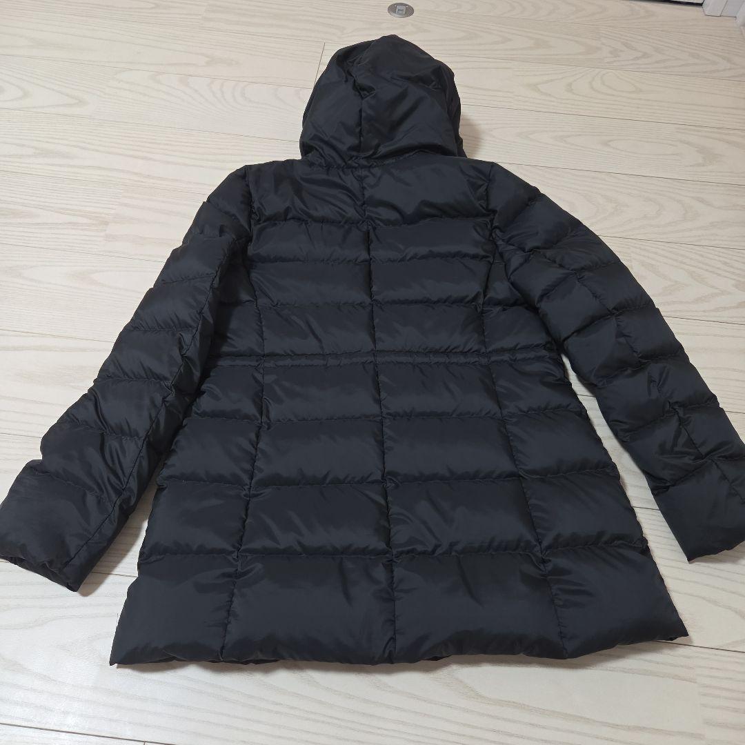 VERY12月号掲載/】洗えるシレータフタ ミドル丈 ダウンコート